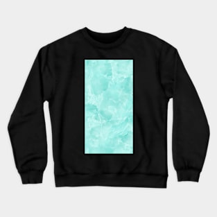 Minty Marble Crewneck Sweatshirt